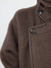[予約]shaggy over coat