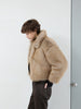 [予約]smoky fur coat