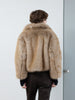 [予約]smoky fur coat