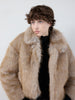 [予約]smoky fur coat