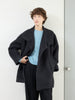 [予約]shaggy over coat