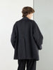 [予約]shaggy over coat
