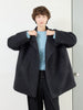 [予約]shaggy over coat
