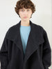 [予約]shaggy over coat