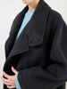 [予約]shaggy over coat