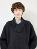 [予約]shaggy over coat