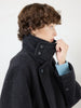 [予約]shaggy over coat
