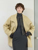 [予約]shaggy over coat