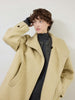 [予約]shaggy over coat