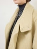 [予約]shaggy over coat