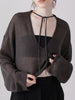 code mohair like knit