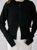 mohair like two piece knit