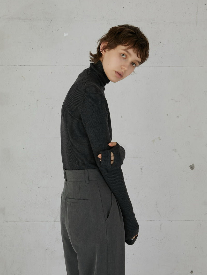 handhole turtle knit