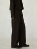 antipilling knit pants(brown)