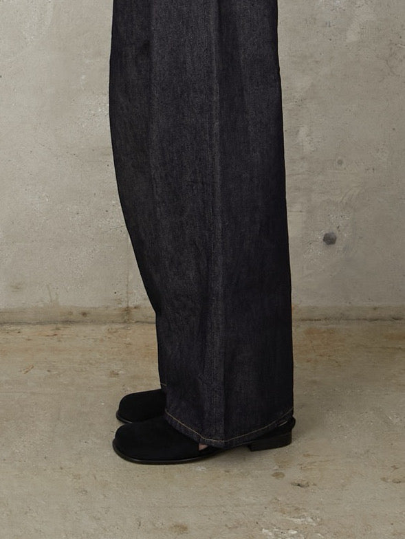 lapeaudegem ラポドゥジェム side hole slip-on lapeaudegem ラポドゥジェム side hole slip-on