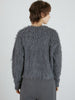 luxe shaggy cardigan