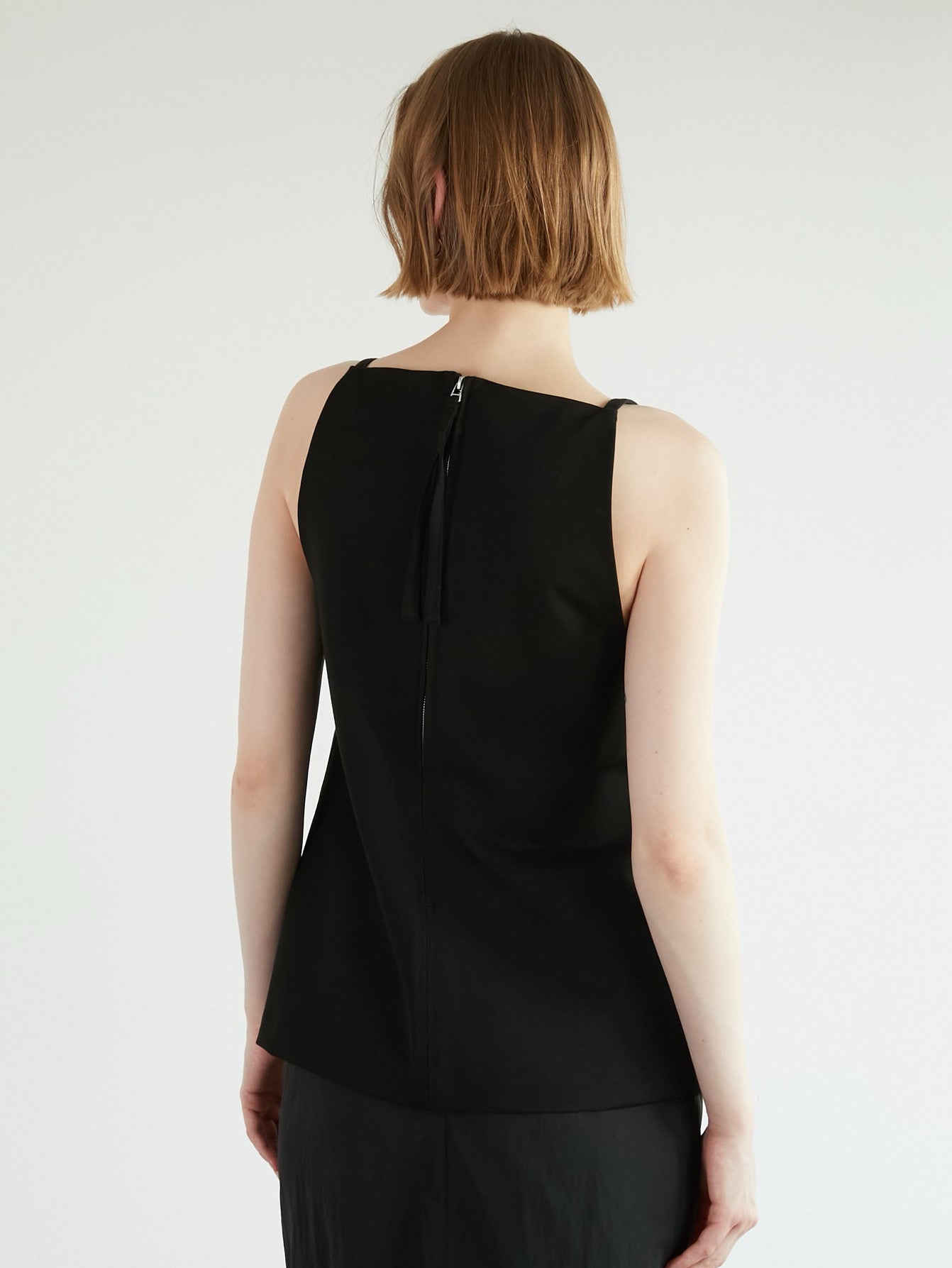 LA PEAU DE GEM フロントカットキャミソール front cut tops – LA PEAU DE GEM