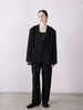 no collar hole jacket