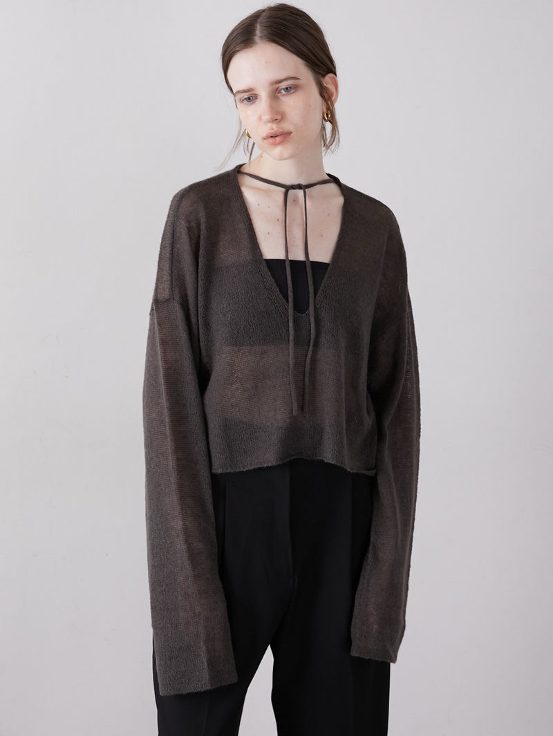 code mohair like knit