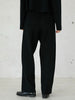 antipilling knit pants(black)
