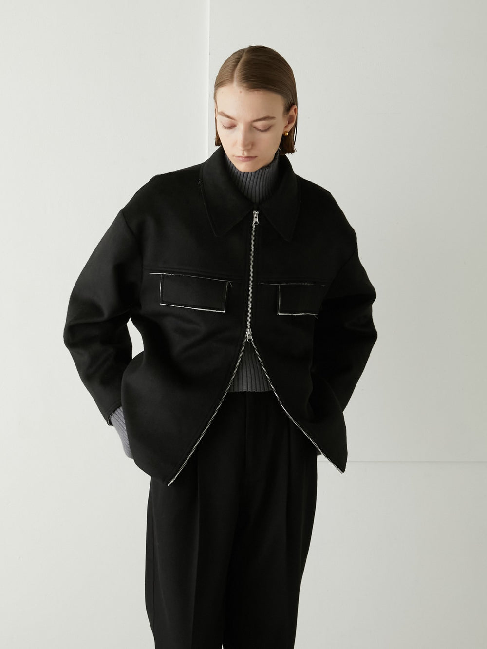 wool coverall