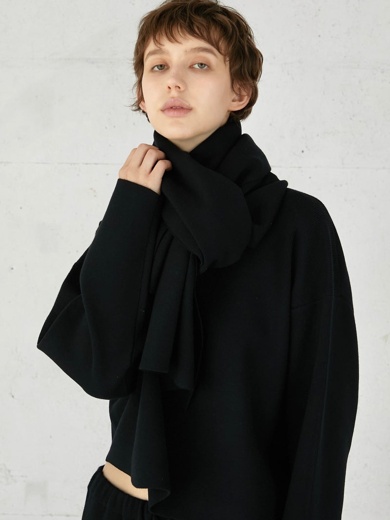 antipilling muffler(black)