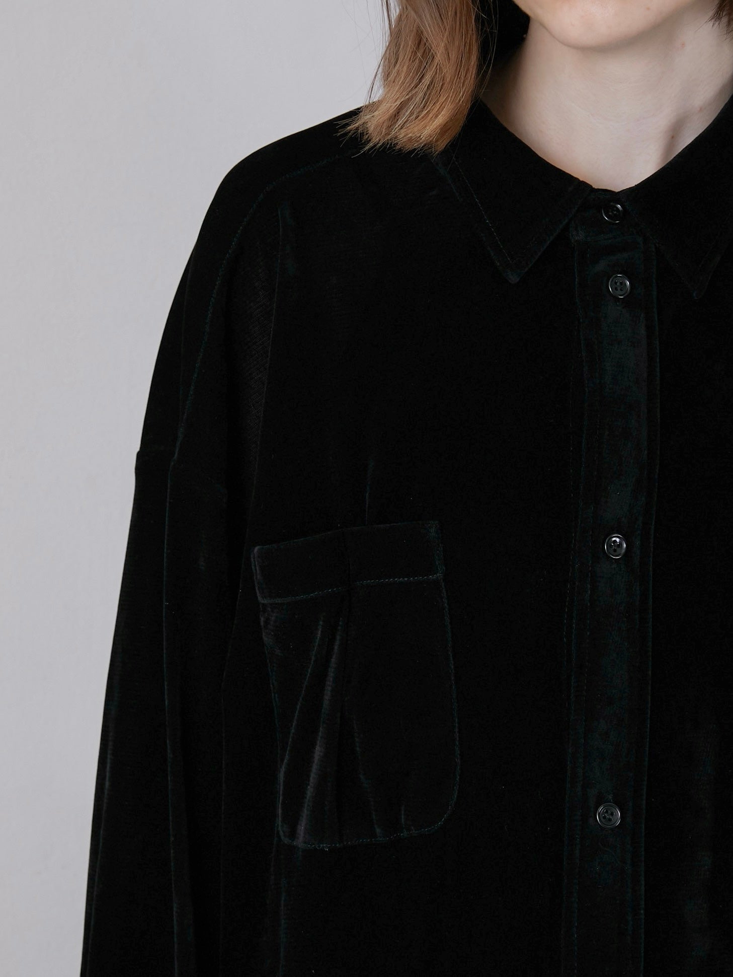 velour shirt – LA PEAU DE GEM