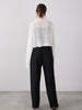 [8/21発売]mesh polo cardigan