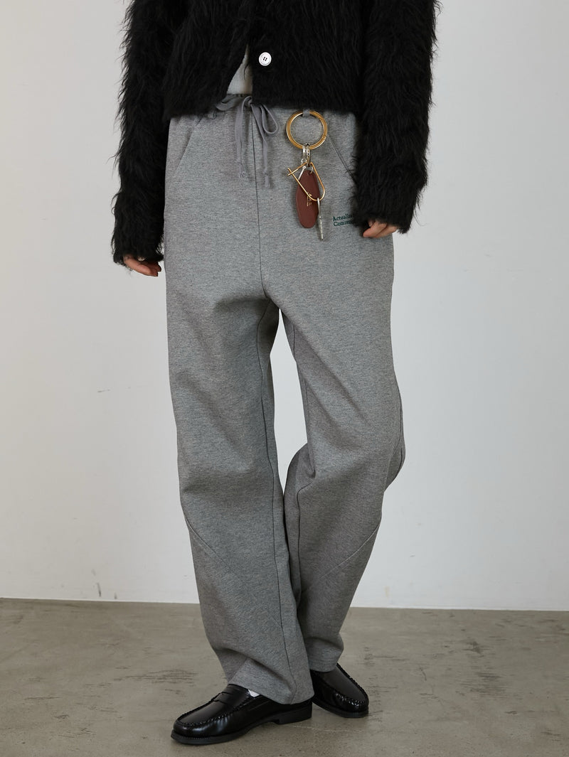 actualized cutwork sweat pants