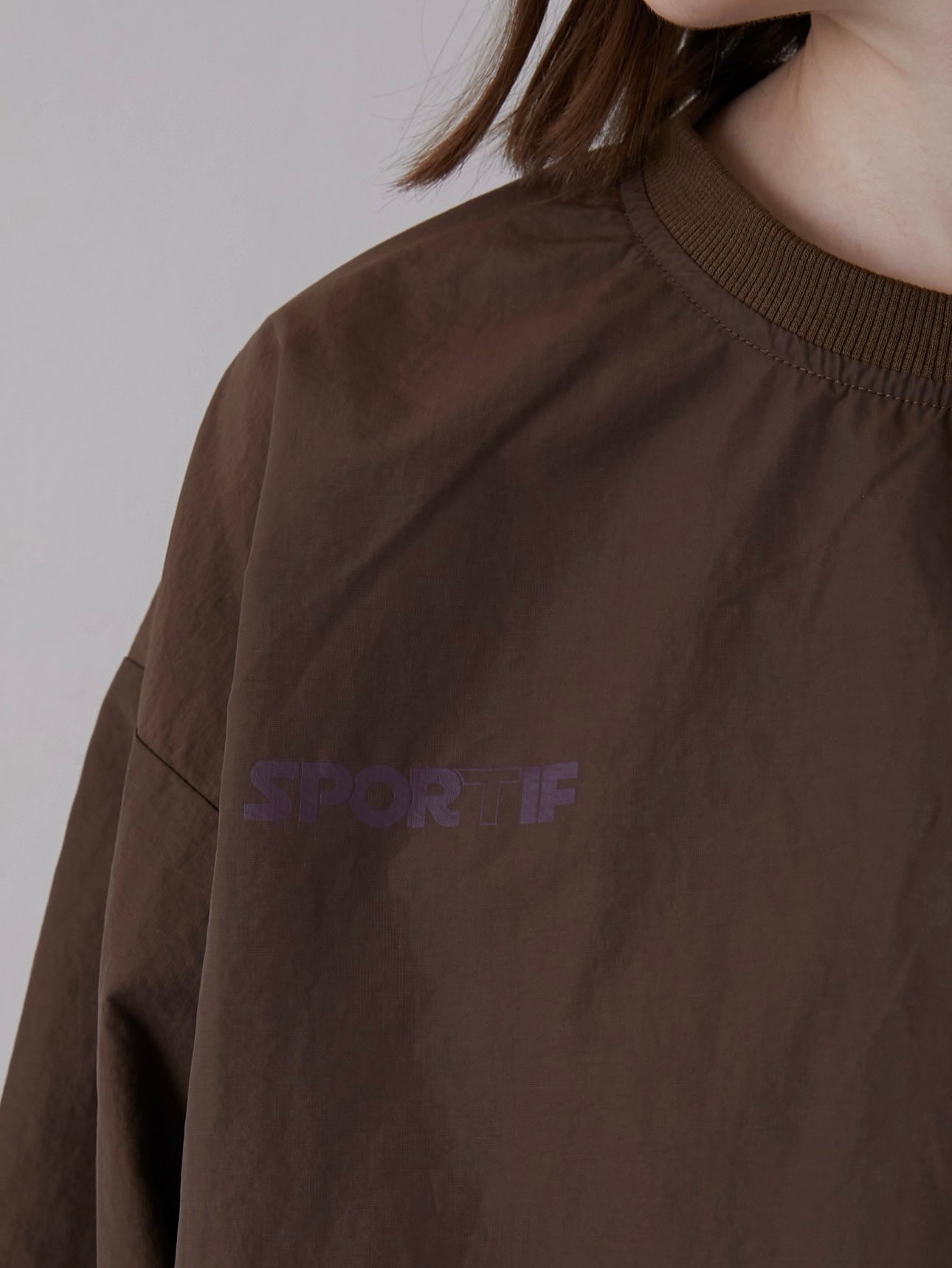 LA PEAU DE GEM ■velour shirt velour shirt – LA PEAU DE GEM