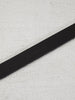 double face leather belt
