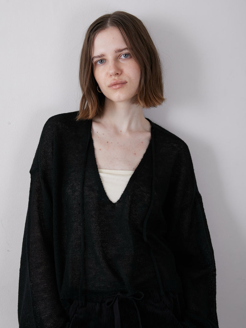 code mohair like knit