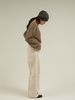 boucle knit pullover