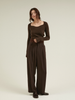 knit warmer slacks
