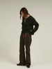 boucle knit pullover