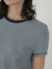 hemp border tee