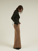 silhouette knit skirt