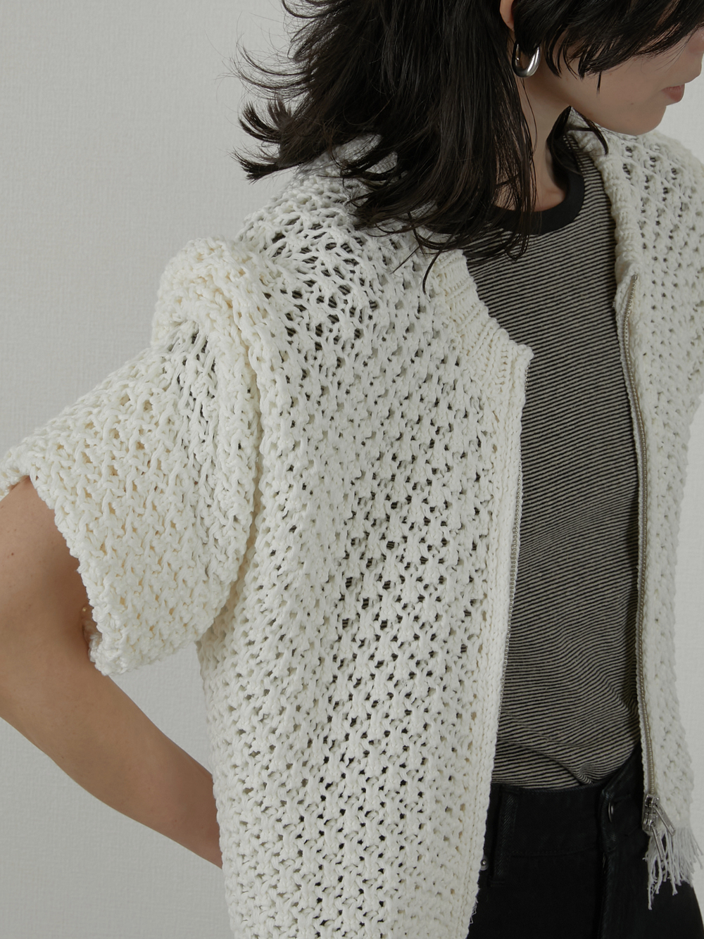 crochet cardigan
