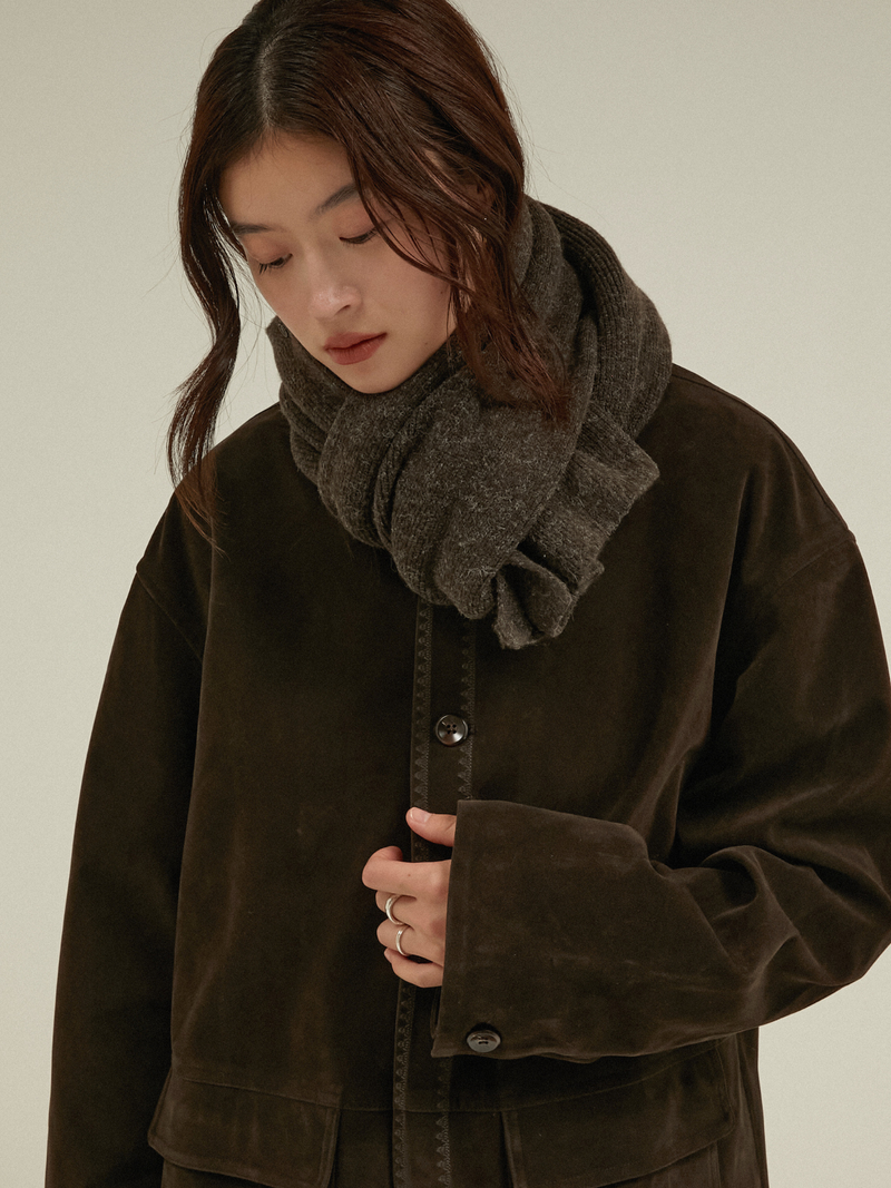 button muffler