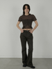 chino flare pants