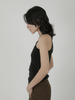 two piece sheer long tee