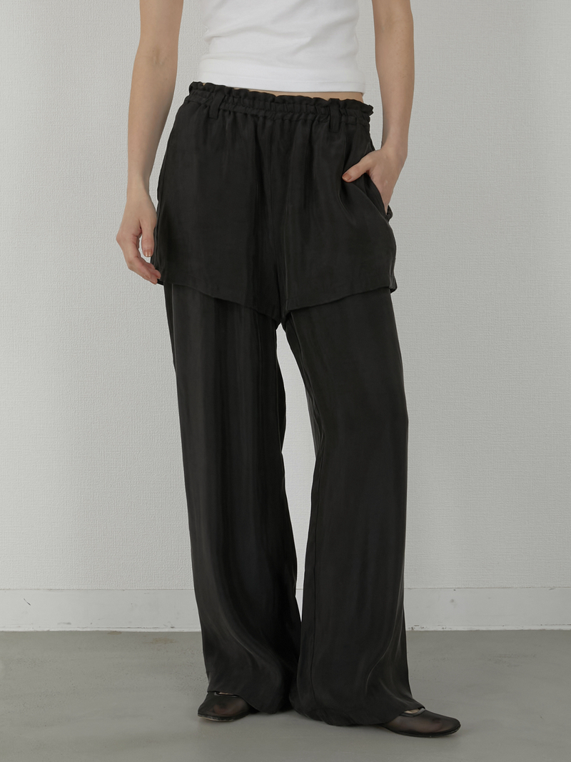 layered pants