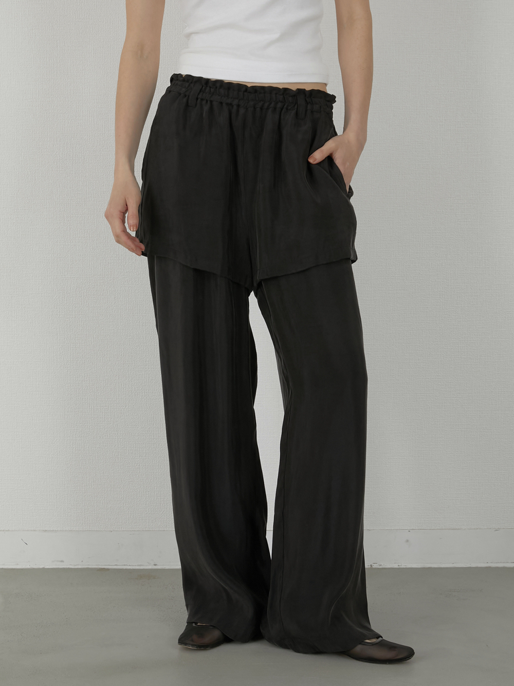 layered pants