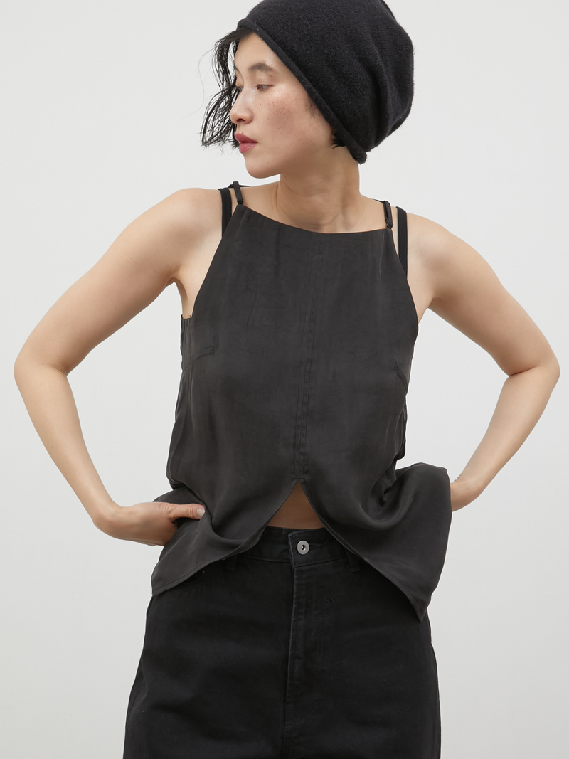 front cut tops