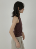 two piece sheer long tee