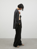 2way drape jacket