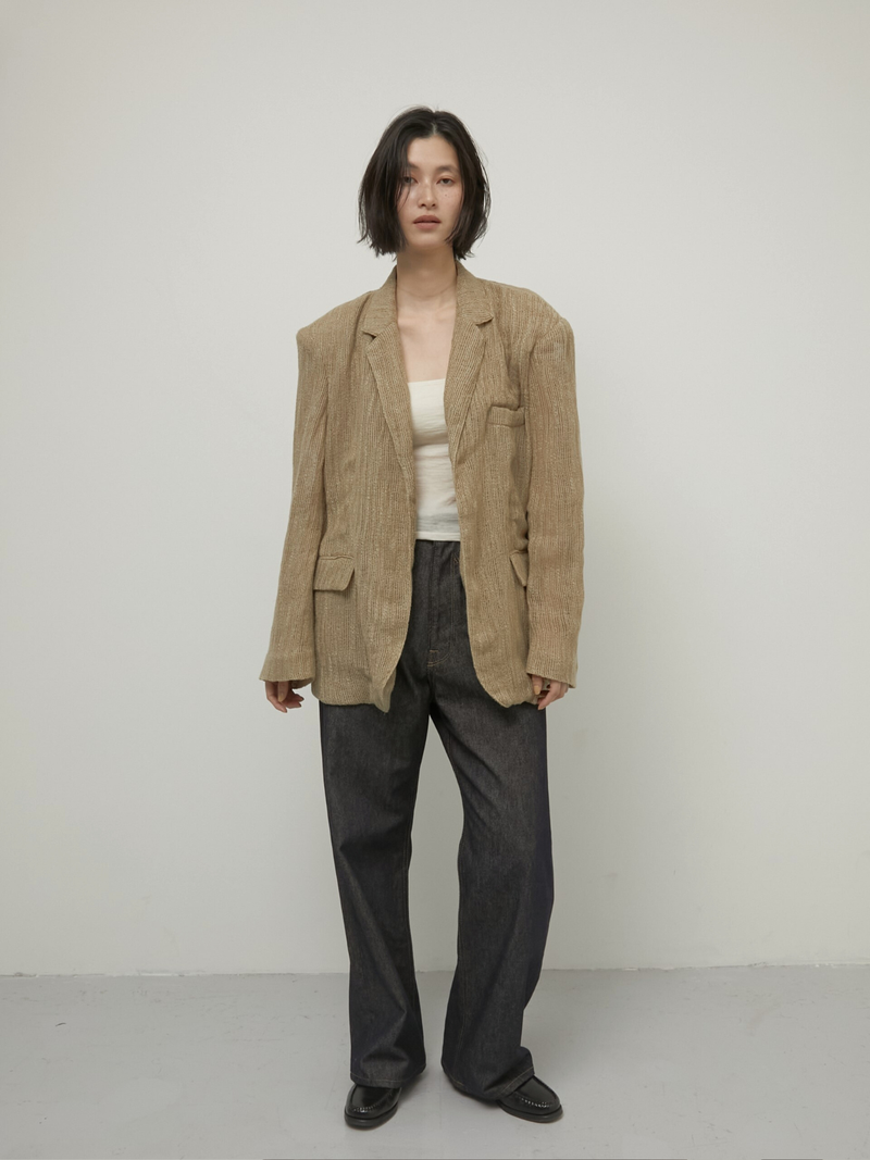 dry mesh jacket – LA PEAU DE GEM dry mesh jacket – LA PEAU DE GEM