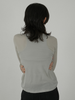 two piece sheer long tee