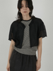 sheer short cardigan
