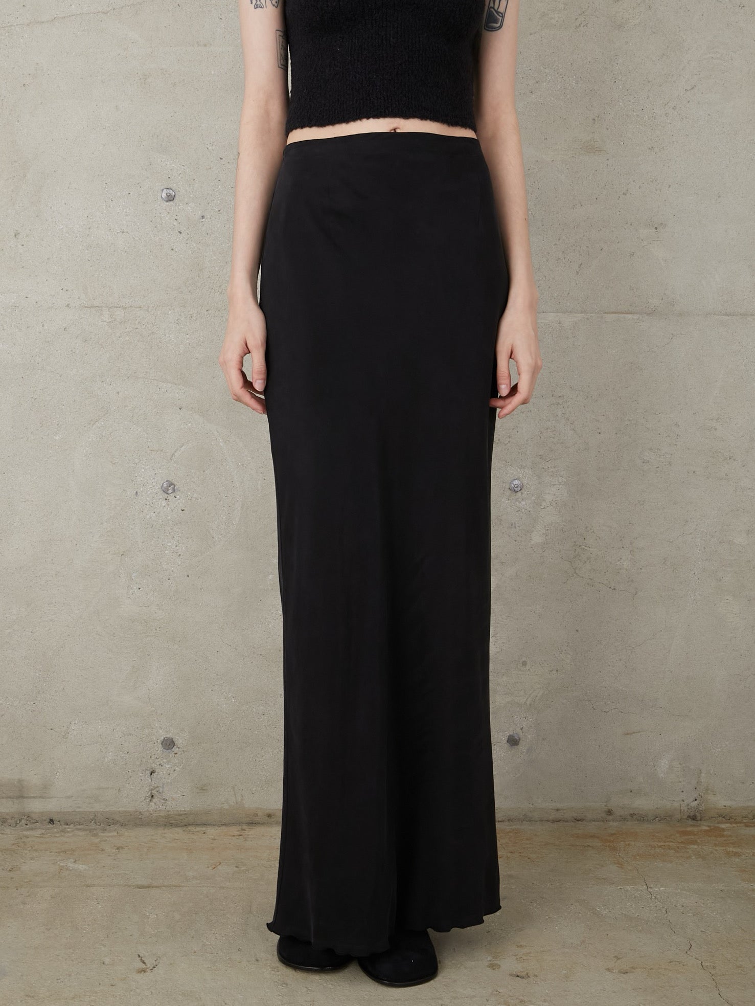 ⭐️即発送⭐️完売品LA PEAU DE GEM ロングスカート la peau de gem スカート 「LA PEAU DE GEM」Cinched Waist